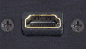 HDMI